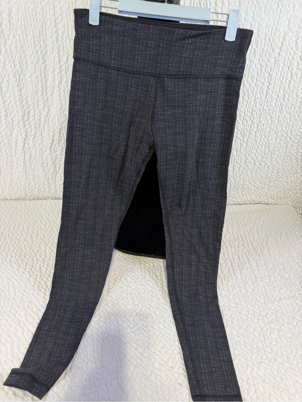 Women’s Lululemon  Dark Gray Stretch Leggings